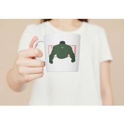 HULK ÇİZİMLİ SERAMİK KUPA