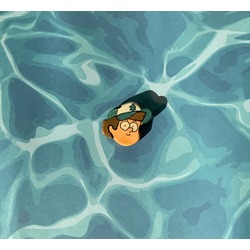 Dipper Pines (Esrarengiz Kasaba) Rozet