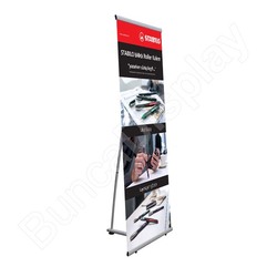 Portatif  Quick L Banner 80x200cm / Mekanizma