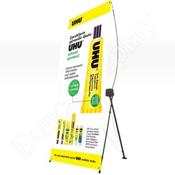 Portatif X Banner 80x180cm / Mekanizma