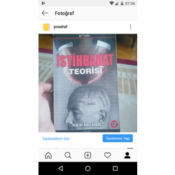 İstihbarat Teorisi Ümit Özdağ