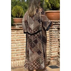 Kadife Kimono Misk
