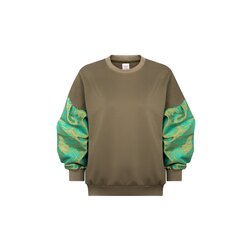 Haki Sweatshirt Atlas