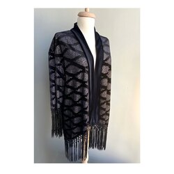 Kadife Kimono Zeyyal