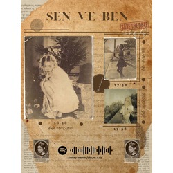 Sen Ve Ben - Posteri
