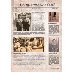 Doğum Günü Gazetem