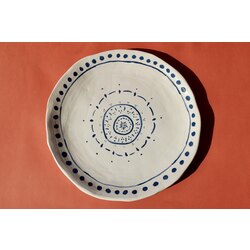 Nazara Karşı Düz Tabak