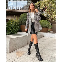 Kazayağı Ceket 