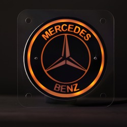 MERCEDES-FORD-RENO CAM ÖNÜ LEDLİ ARMA -24 V -1 ADET