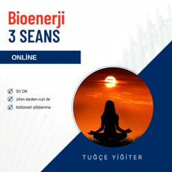 3 Seans Bioenerji Şifa Çalışması