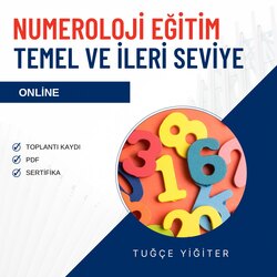 Numeroloji Eğitim Temel ve İleri Seviye