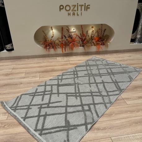Focus Serisi Renkli Kalın Modern Makine Halısı 4 metre kare 