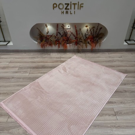 Puffy Peluş Pamuk Dokuma Taban Line Serisi 4 Metre Kare