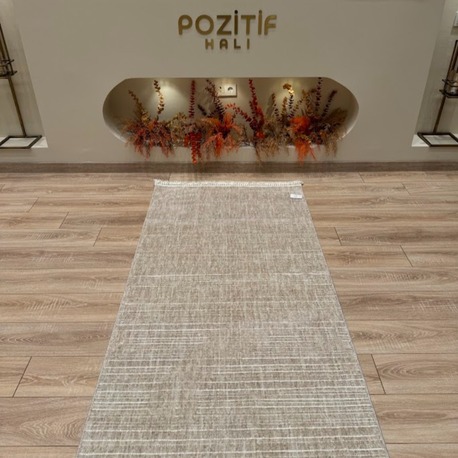 Modern Sade Desen Akrilik Sidney Serisi 4 metre kare