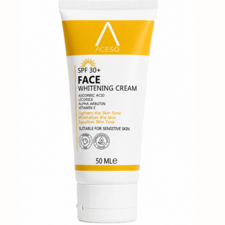 50 ml · CİLT BAKIMI SPF 30+ YÜZ AYDINLATICI KREM