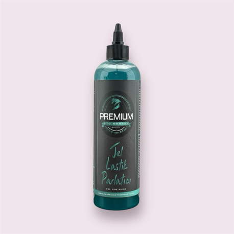 Premium Jel Lastik Parlatıcı 400 ML