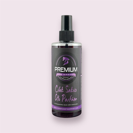 Premium Çilek Sakız Oto Parfümü 250 ML