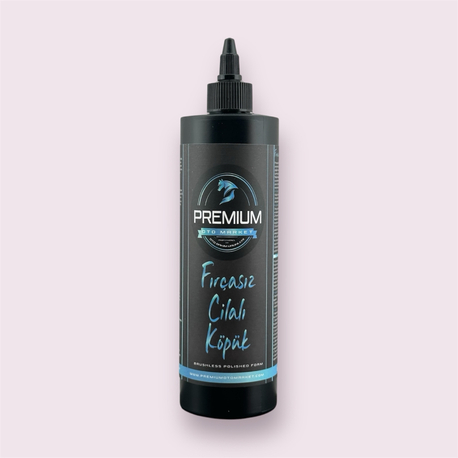 Premium Fırçasız Cilalı Köpük 400 ML
