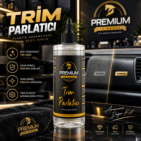 Trim & plastik aksam yenileyici (400 ml)