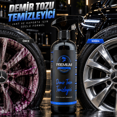 Premium Demir Tozu Temizleyici (500ml)
