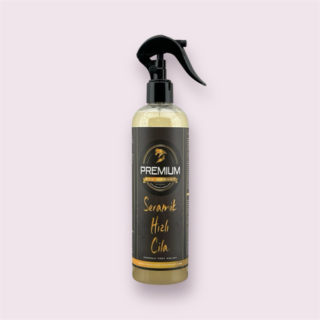 Premium Seramik Katkılı Hızlı Cila 400 ML
