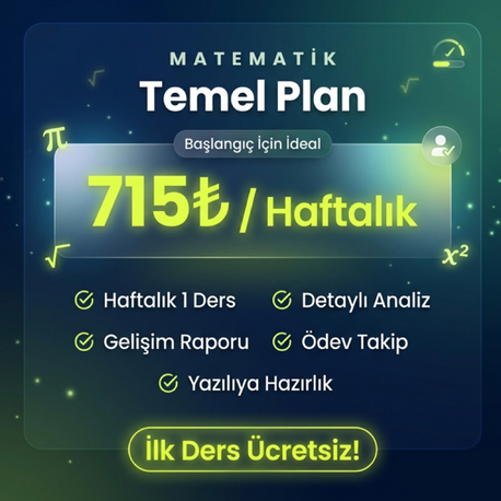 Temel plan - Haftalık