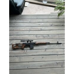 SVD Dragunov (hareketli Yaylı)