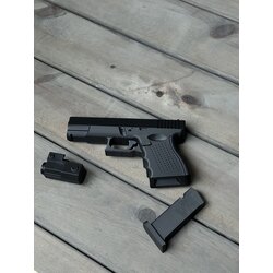3D baskı hareketli yaylı Glock 17