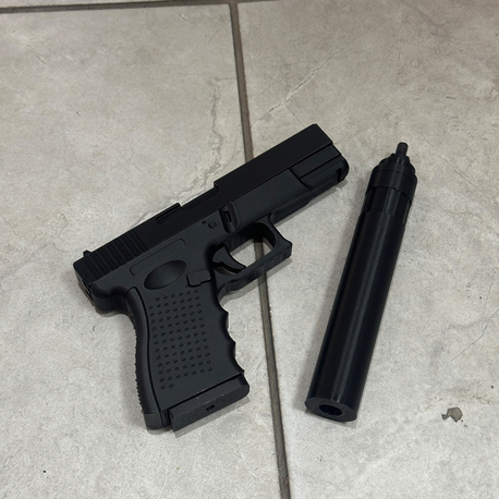 Susturuculu Glock Modeli