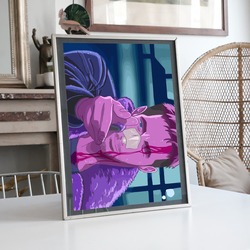 2046 Ryan Gosling Cowboy Bebop Alternatif Tasarım BOYUT:(A3) 30 x 42,0 CM |