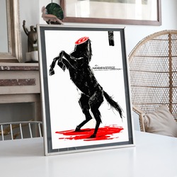 The Godfather Alternatif İllüstrasyon Poster Tasarımı BOYUT:(A3) 30 x 42,0 CM |