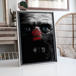 Kuzuların Sessizliği Alternatif İllüstrasyon Fİlm Posteri BOYUT:(A3) 30 x 42,0 CM |