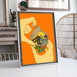 Hong Kong Ekspresi Son Kullanma Tarihi İllüstrasyon Tasarımı BOYUT:(A3) 30 x 42,0 CM |