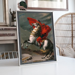 Deadpool Napolyon St Bernard Geçidinde İllüstrasyon Tasarımı BOYUT:(A3) 30 x 42,0 CM |