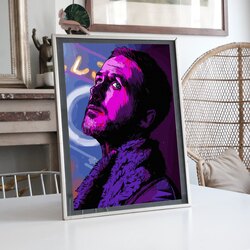 Original Blade Runner 2049 Ryan Gosling Tasarımlı Tablo BOYUT:(A3) 30 x 42,0 CM |    