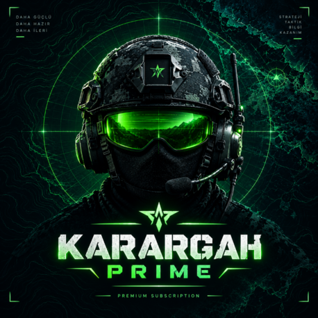 Karargah Prime (30 Günlük Seçkin Operatör Erişimi)