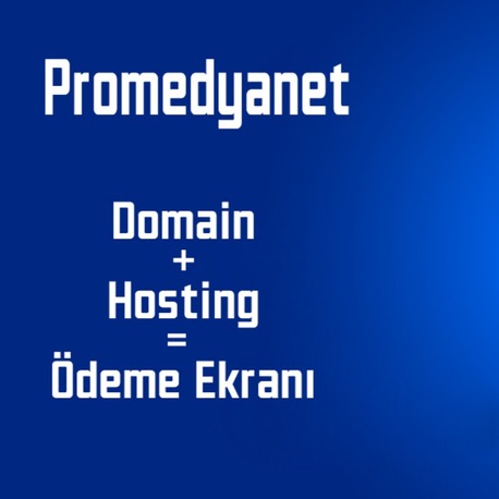 Yıllık Domain + Hosting Ödeme