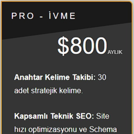 Pro - İvme