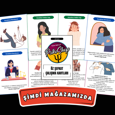Öz Şefkat Çalışma Kartları