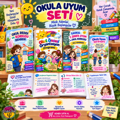 İlkokul Uyum ve Oryantasyon Seti