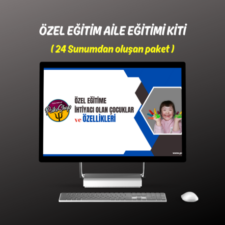 Özel Eğitim Aile Kiti