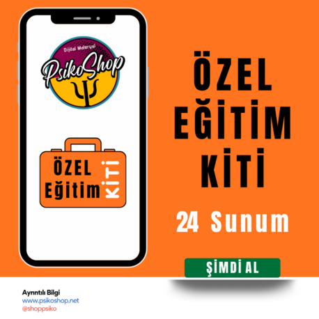 Özel Eğitim Aile Kiti