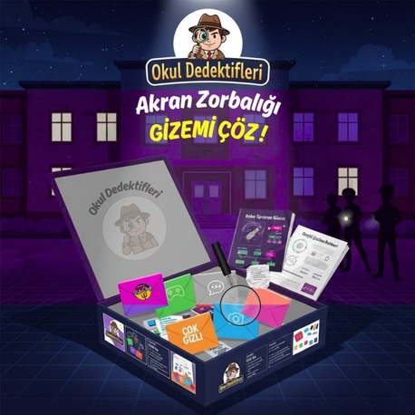 Okul Dedektifleri - Akran Zorbalığı