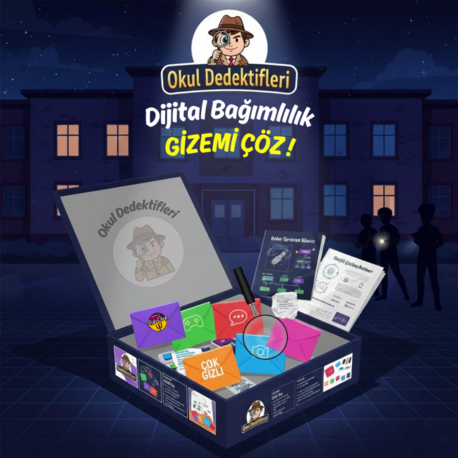 Okul Dedektifleri - Dijital Bağımlılık