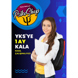 YKS'YE 1 ay kala nasıl çalışmalıyız kitapçık