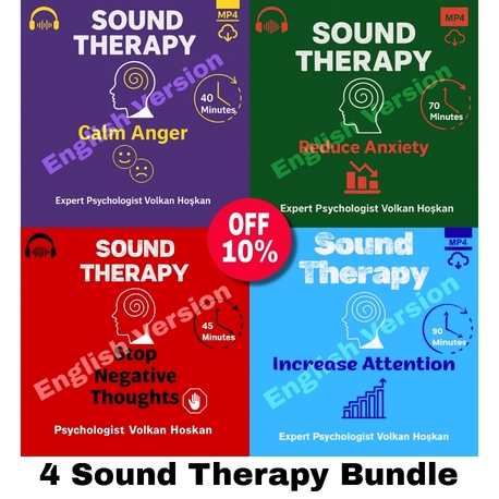 BUNDLE 4 Sound Therapy