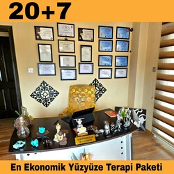 27 SEANS (7 Seans Hediye(9 Aylık İndirimli BÜYÜK Paket) Yüz Yüze Klinik Terapi