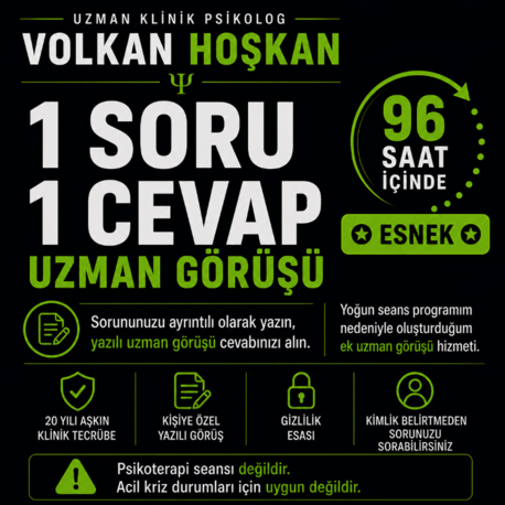 1 Soru 1 Cevap | 96 Saat İçinde