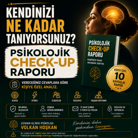  PSİKOLOJİK CHECK-UP RAPORU