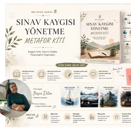 Sınav Kaygısı METAFOR KİTİ 